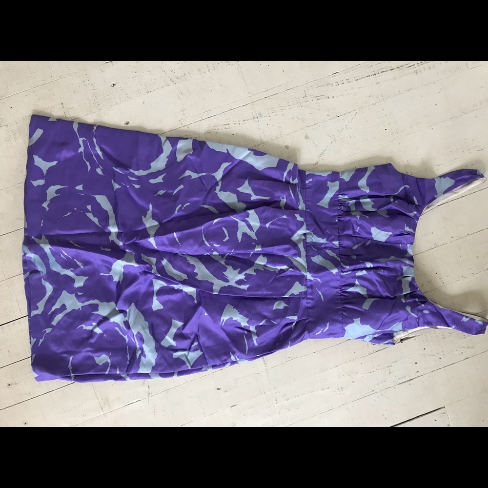 J Crew , sleeveless floral dress